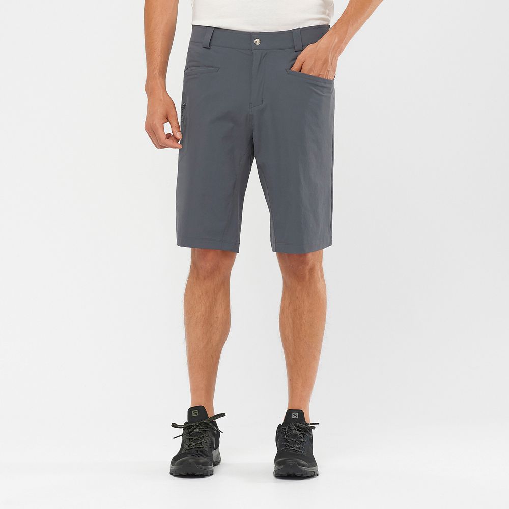 Salomon Israel WAYFARER ALL SEASON STRAIGHT M - Mens Shorts - Dark Gery (KOTE-08537)